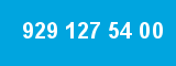 929 127 54 00